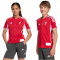 adidas FC Liverpool US Baseball T-Shirt 2025/26 Kinder