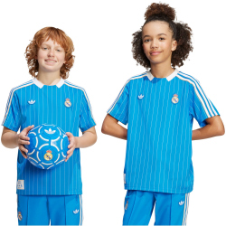 adidas Originals Real Madrid Icon Trikot 2025/26 Kinder