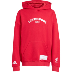 adidas FC Liverpool US Hoodie 2025/26 Kinder