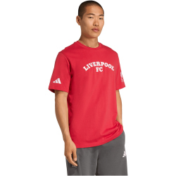 adidas FC Liverpool US T-Shirt 2025/26 Herren