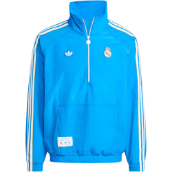 adidas Originals Real Madrid Icon 1/2-Zip Sweatshirt 2025/26 Herren