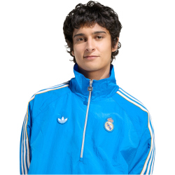 adidas Originals Real Madrid Icon 1/2-Zip Sweatshirt 2025/26 Herren