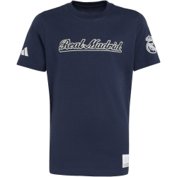 adidas Real Madrid US T-Shirt 2025/26 Kinder