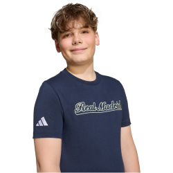 adidas Real Madrid US T-Shirt 2025/26 Kinder