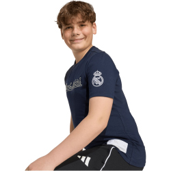 adidas Real Madrid US T-Shirt 2025/26 Kinder
