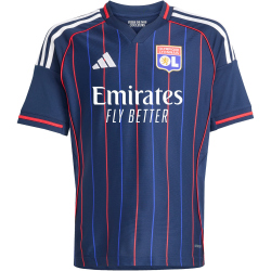 adidas Olympique Lyon Auswärtstrikot 2025/26 Kinder