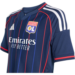 adidas Olympique Lyon Auswärtstrikot 2025/26 Kinder