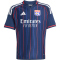 adidas Olympique Lyon Auswärtstrikot 2025/26 Kinder