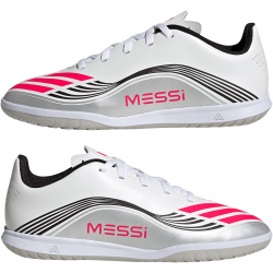 adidas F50 Messi Club IN Fußballschuhe Kinder