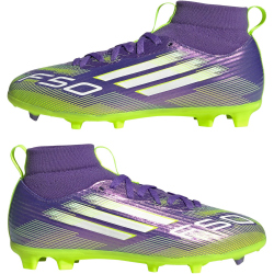 adidas F50 League Mid-Top FG/MG Fußballschuhe Kinder