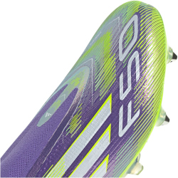 adidas F50 Elite Laceless SG Stollen-Fußballschuhe