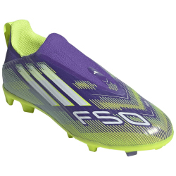 adidas F50 League Laceless FG/MG Fußballschuhe Kinder
