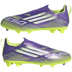 adidas F50 League Laceless FG/MG Fußballschuhe Kinder