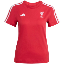 adidas FC Liverpool 3-Streifen T-Shirt 2025/26 Damen