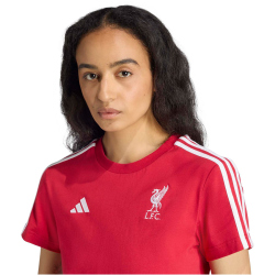 adidas FC Liverpool 3-Streifen T-Shirt 2025/26 Damen
