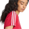 adidas FC Liverpool 3-Streifen T-Shirt 2025/26 Damen