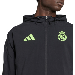 adidas Real Madrid Pro Vis Tech Travel Trainingsjacke 2025/26 Herren