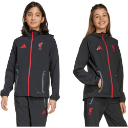 adidas FC Liverpool Competition Vis Tech Travel Trainingsjacke 2025/26 Kinder