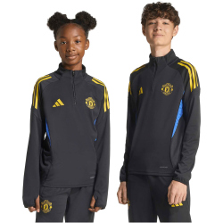 adidas Manchester United European Training Sweatshirt 2025/26 Kinder