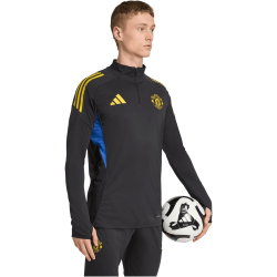 adidas Manchester United European Trainings-Sweatshirt 2025/26 Herren