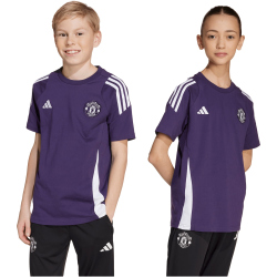 adidas Manchester United Tiro T-Shirt 2025/26 Kinder