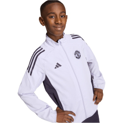 adidas Manchester United Präsentationsjacke 2025/26 Kinder