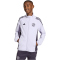 adidas Manchester United Präsentationsjacke 2025/26 Kinder
