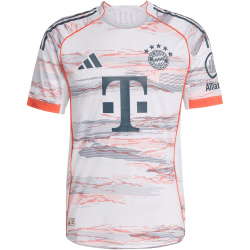 adidas FC Bayern München Authentic Auswärtstrikot 2025/26 Herren