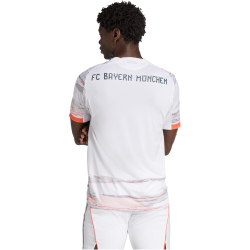 adidas FC Bayern München Authentic Auswärtstrikot 2025/26 Herren