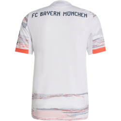adidas FC Bayern München Authentic Auswärtstrikot 2025/26 Herren