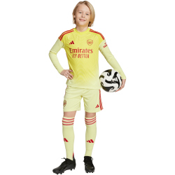 adidas FC Arsenal langarm Heim Torwarttrikot 2025/26 Kinder
