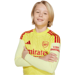 adidas FC Arsenal langarm Heim Torwarttrikot 2025/26 Kinder