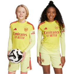 adidas FC Arsenal langarm Heim Torwarttrikot 2025/26 Kinder