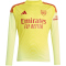 adidas FC Arsenal langarm Heim Torwarttrikot 2025/26 Kinder