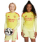 adidas FC Arsenal langarm Heim Torwarttrikot 2025/26 Kinder
