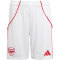 adidas FC Arsenal Heimshorts 2025/26 Kinder
