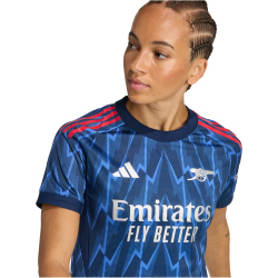 adidas FC Arsenal Authentic Auswärtstrikot 2025/26 Damen