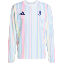 adidas Juventus Turin langarm Aufwärmshirt 2025/26 Herren