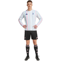 adidas Juventus Turin langarm Aufwärmshirt 2025/26 Herren