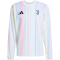 adidas Juventus Turin langarm Aufwärmshirt 2025/26 Herren