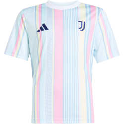 adidas Juventus Turin Aufwärmshirt Kinder