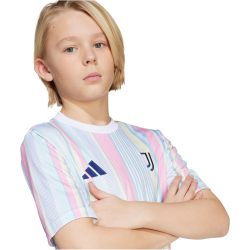 adidas Juventus Turin Aufwärmshirt Kinder