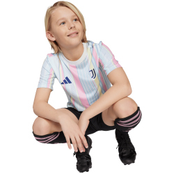 adidas Juventus Turin Aufwärmshirt Kinder