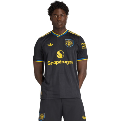 adidas Originals Manchester United Authentic Ausweichtrikot 2025/26 Herren