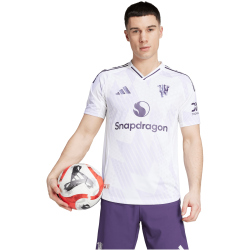 adidas Manchester United Authentic Auswärtstrikot 2025/26 Herren