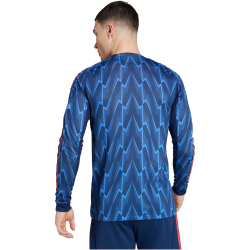 adidas FC Arsenal Authentic langarm Auswärtstrikot 2025/26 Herren