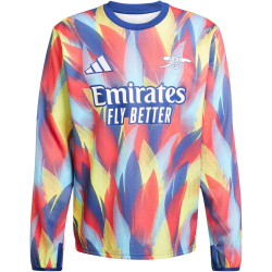 adidas FC Arsenal langarm Aufwärmshirt 2025/26 Herren
