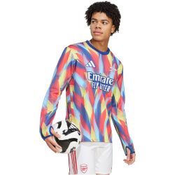 adidas FC Arsenal langarm Aufwärmshirt 2025/26 Herren