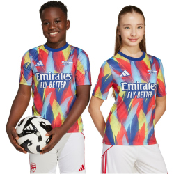 adidas FC Arsenal Aufwärmshirt 2025/26 Kinder