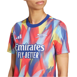 adidas FC Arsenal Aufwärmshirt 2025/26 Damen